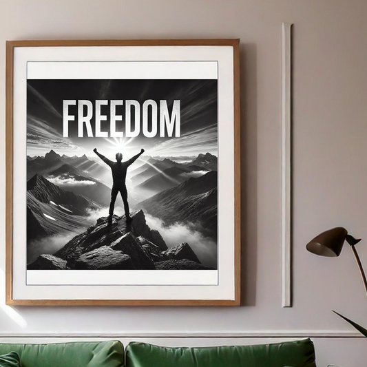 Vintage Poster "FREEDOM"