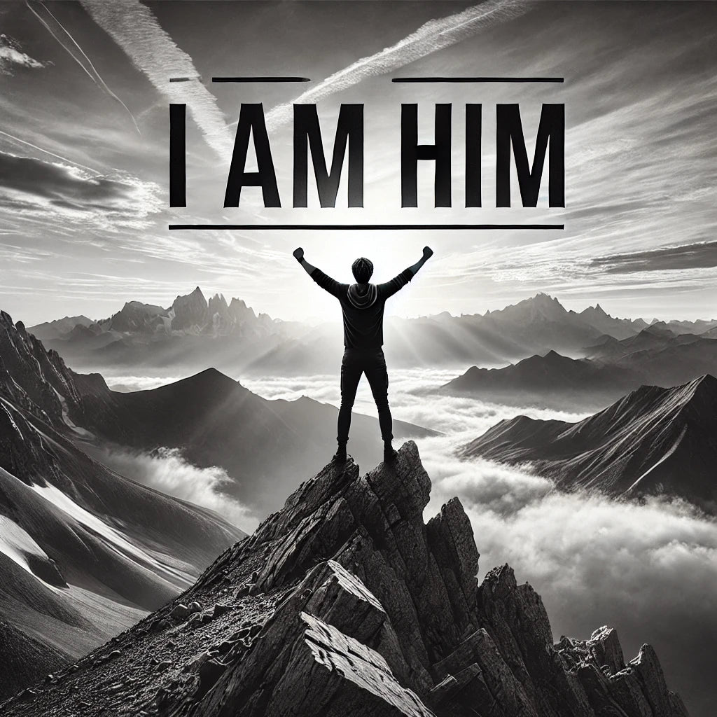 Vintage Poster "I AM HIM"